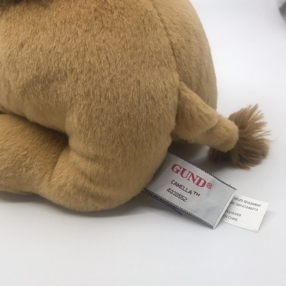 Gund Stuff Camel Sitting Down “Camella” Plush Animal 10” Wide - Picture 4 of 6